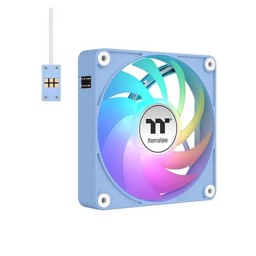 Thermaltake CT140 EX ARGB Sync Hydrangea Blue Cabinet fan (Triple Pack)